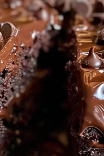 Death by Chocolate Cake
