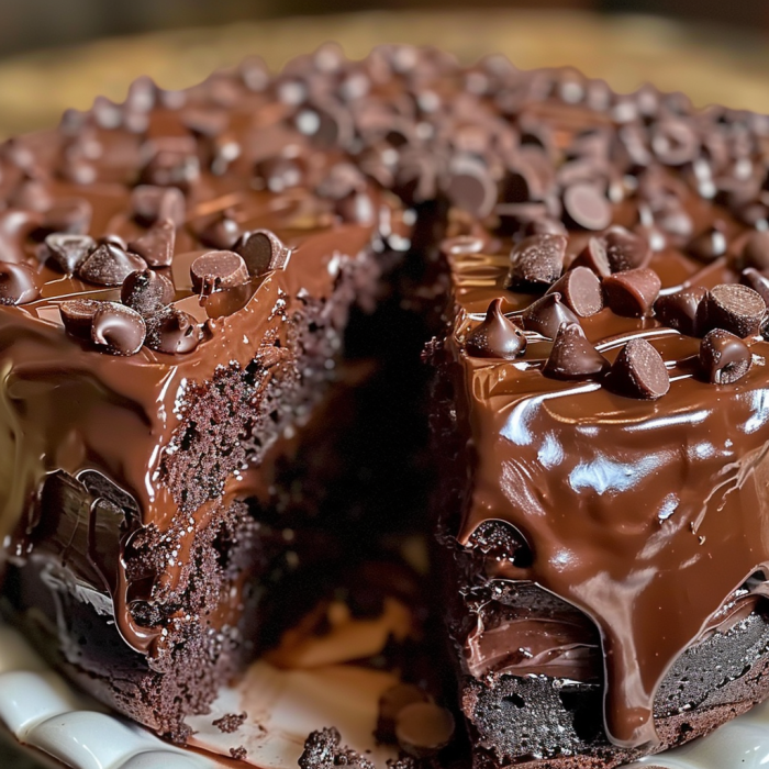 Death by Chocolate Cake