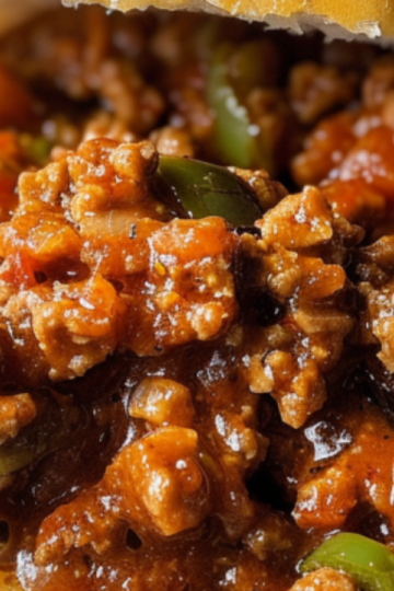 Turkey Sloppy Joes