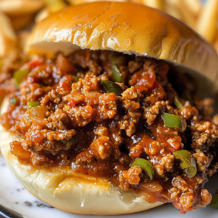 Turkey Sloppy Joes