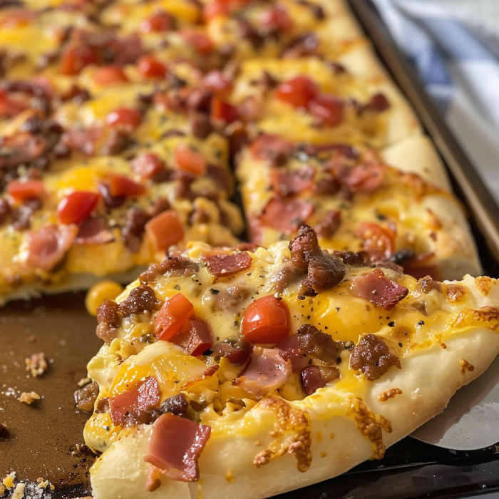 Breakfast Pizza