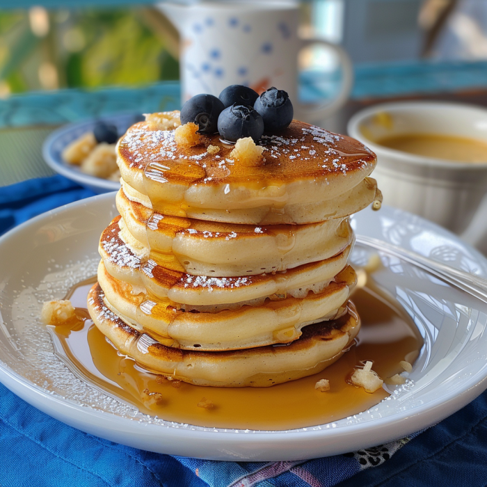 Fluffy Pancakes