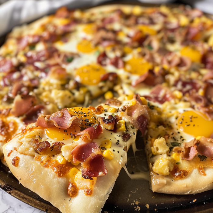 Breakfast Pizza