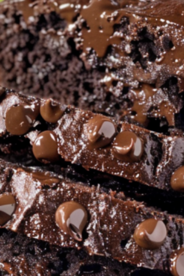 Chocolate Zucchini Bread