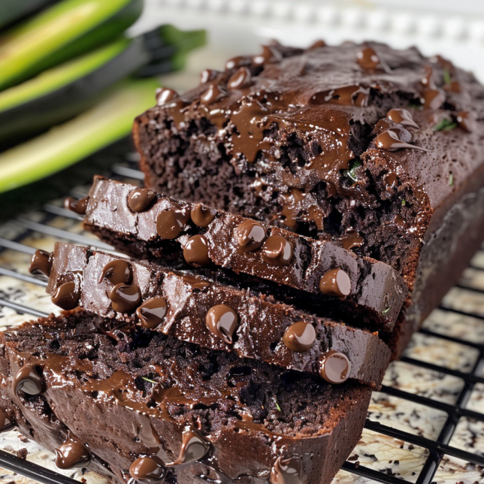 Chocolate Zucchini Bread