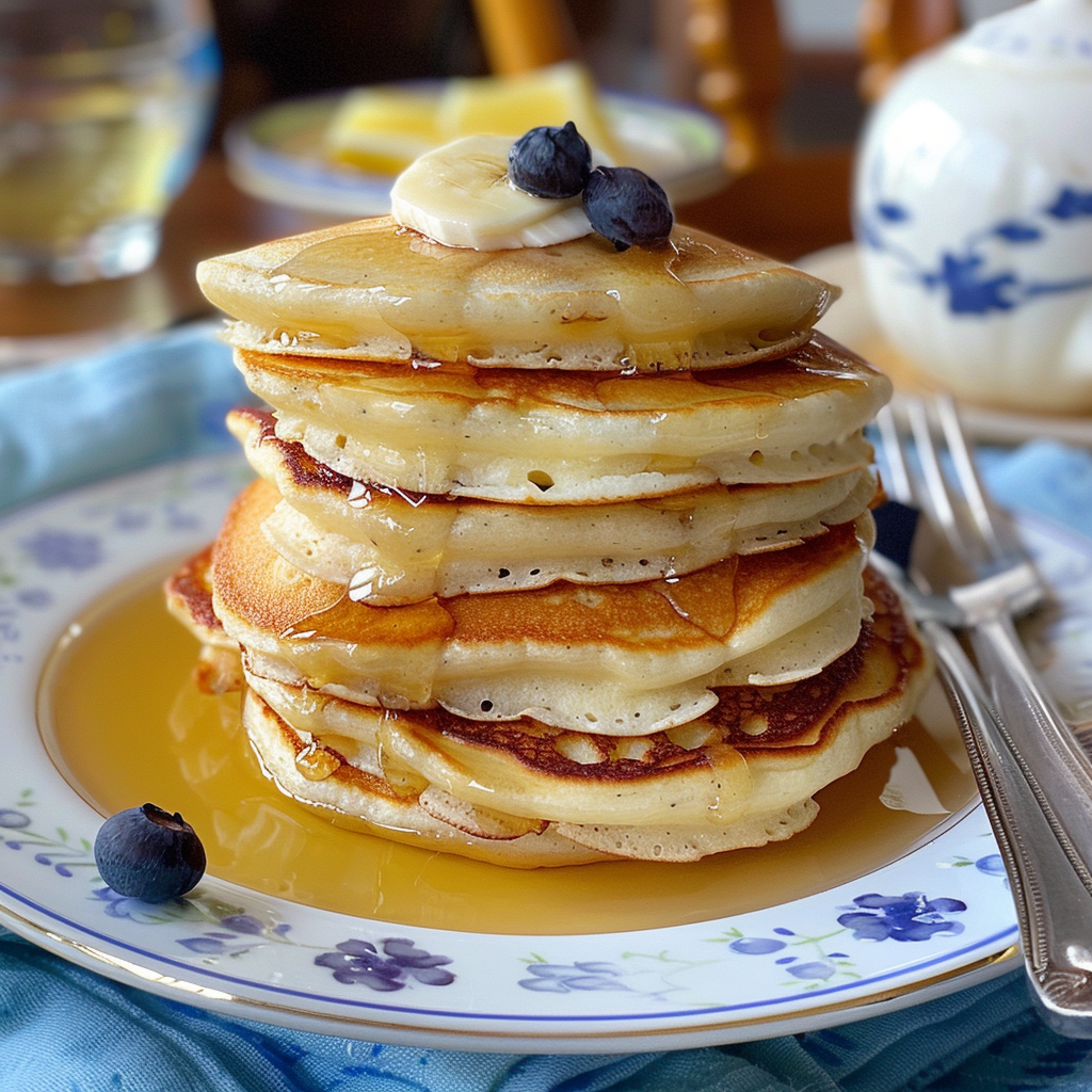 Fluffy Pancakes