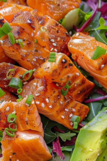 Salmon Salad Recipe