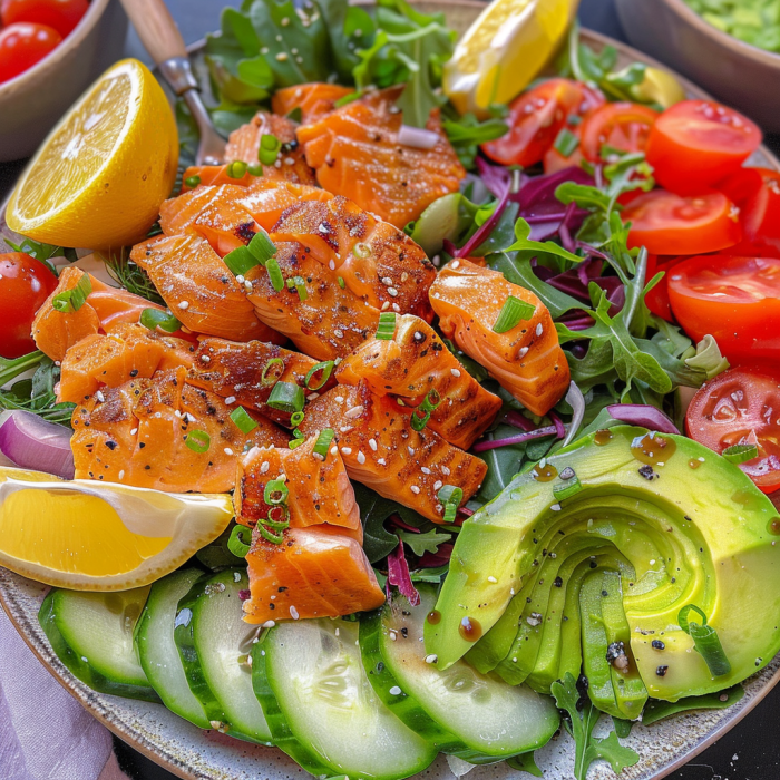 Salmon Salad Recipe