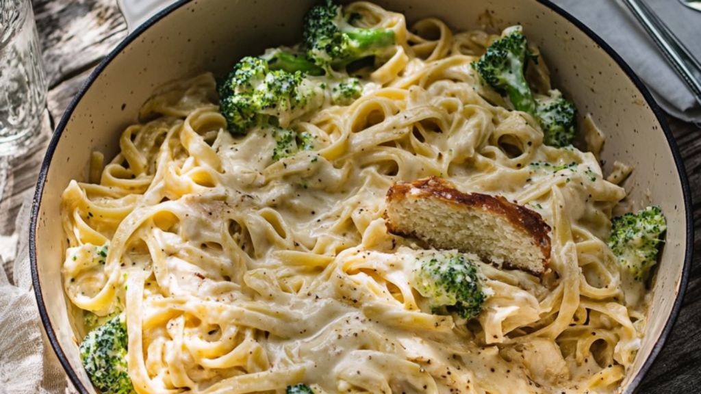 Baked Ziti with Broccoli
