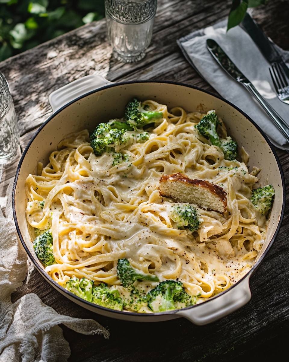 Baked Ziti with Broccoli