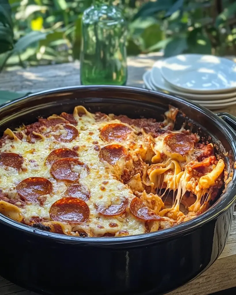 Pizza Casserole