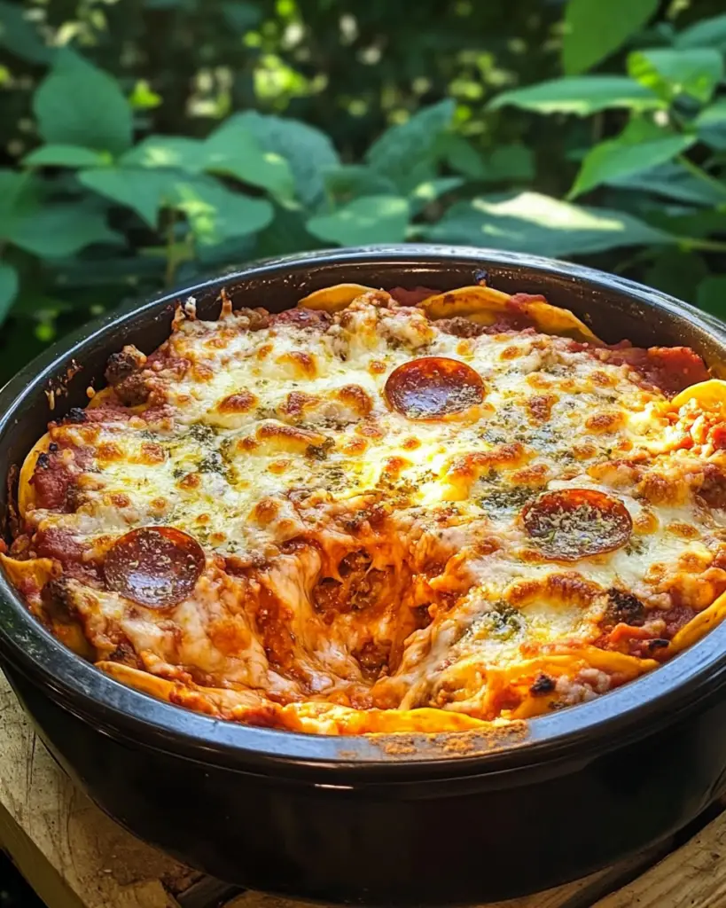 Pizza Casserole