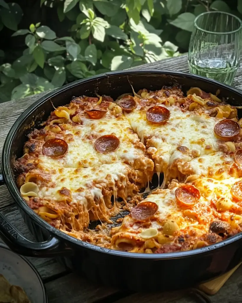 Pizza Casserole