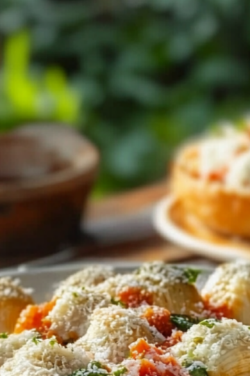 Jumbo Stuffed Shells