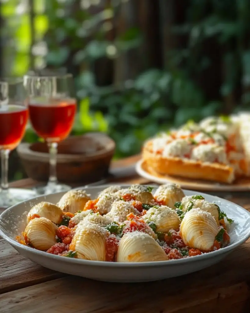 Jumbo Stuffed Shells