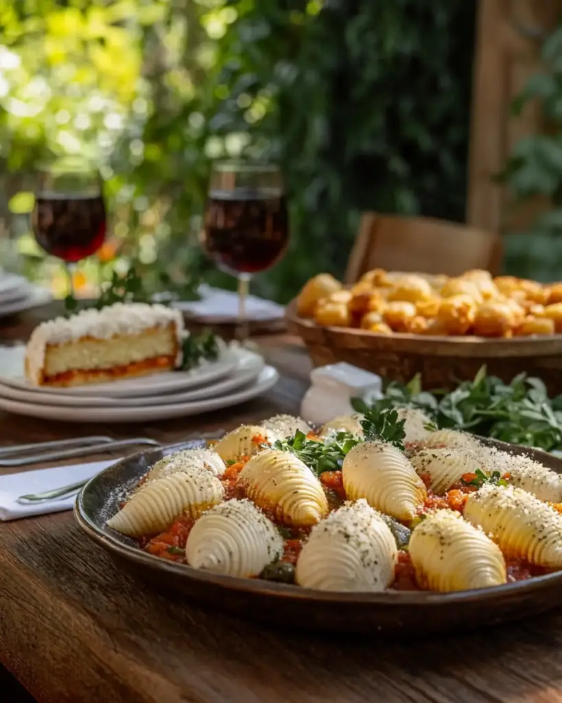 Jumbo Stuffed Shells