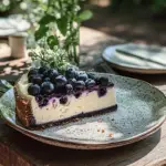 Blueberry Cheesecake