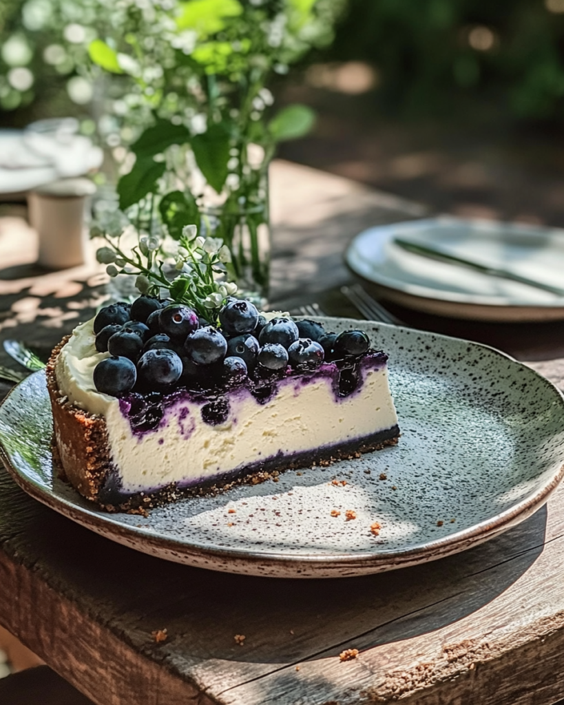Blueberry Cheesecake