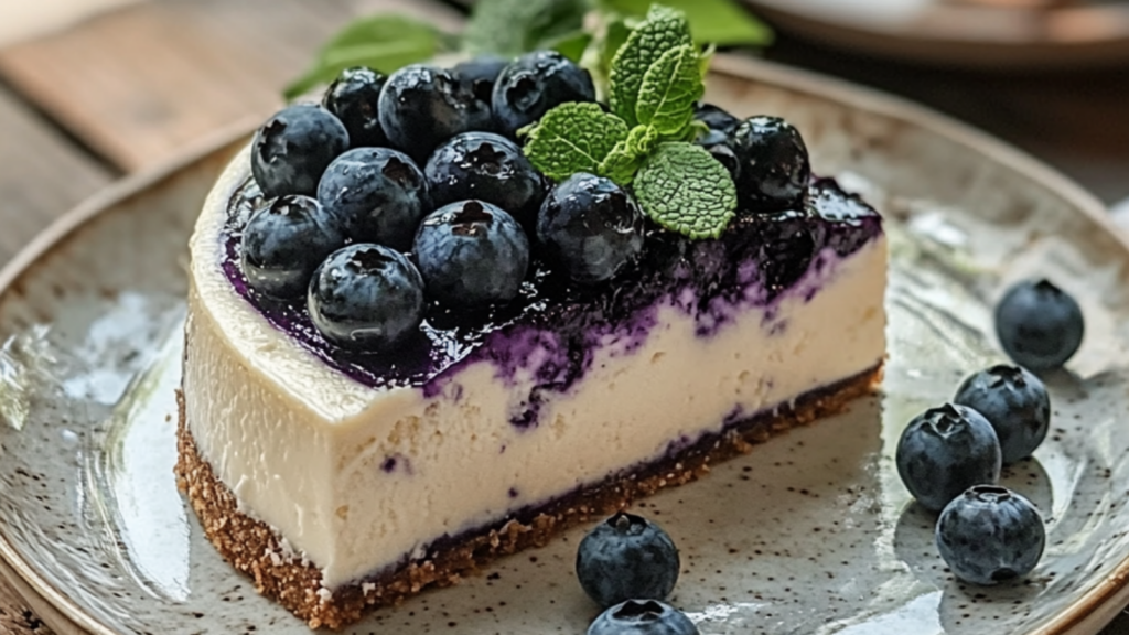 Blueberry Cheesecake