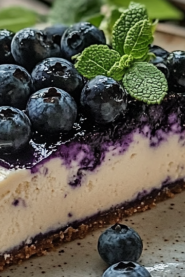 Blueberry Cheesecake