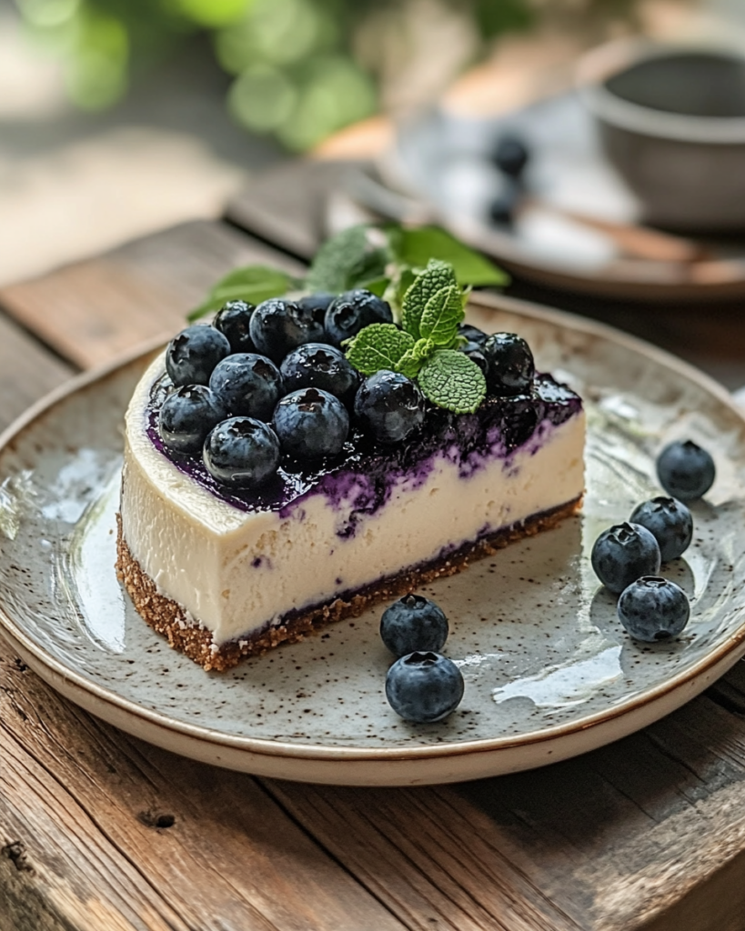 Blueberry Cheesecake
