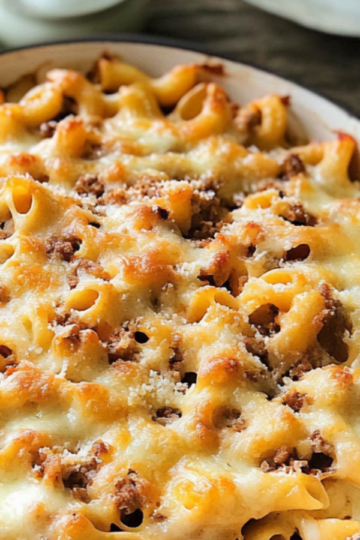 Taco Cream Cheese Pasta