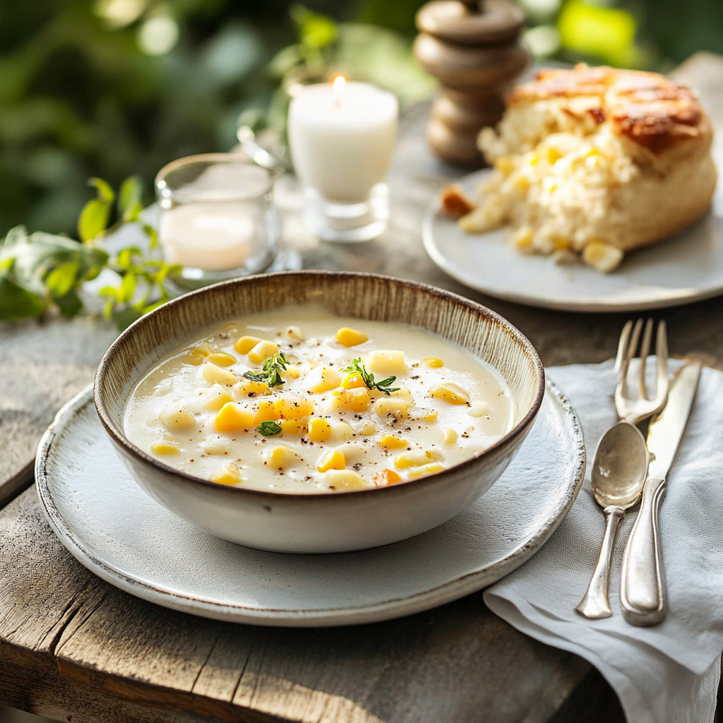 Creamy Corn Chowder