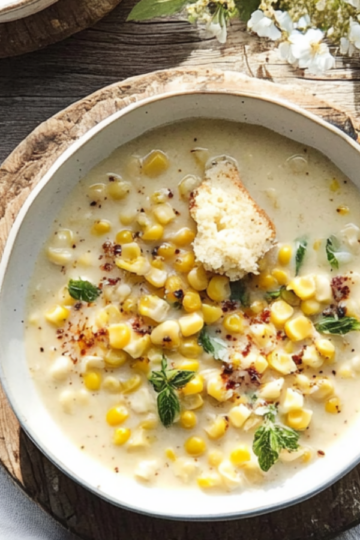 Creamy Corn Chowder
