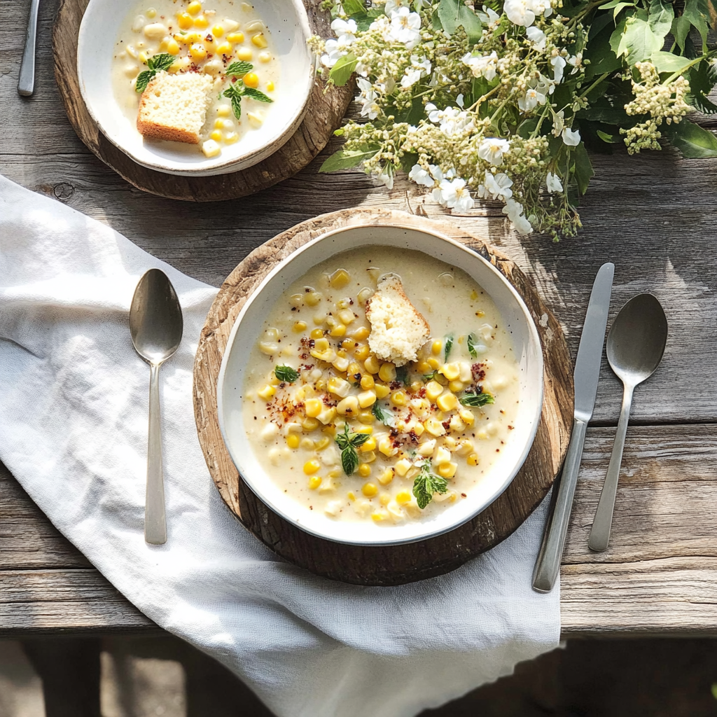 Creamy Corn Chowder
