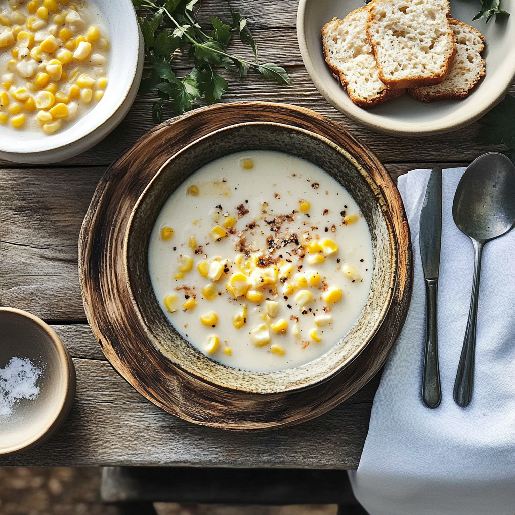 Creamy Corn Chowder
