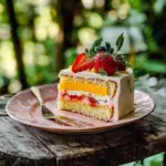 Strawberry Mango Cake