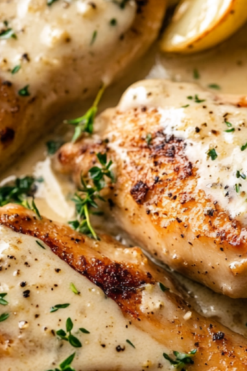 Creamy Garlic Chicken