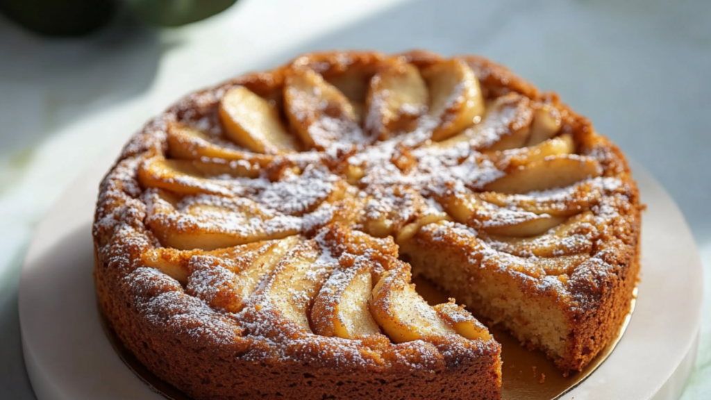 Cinnamon Apple Cake