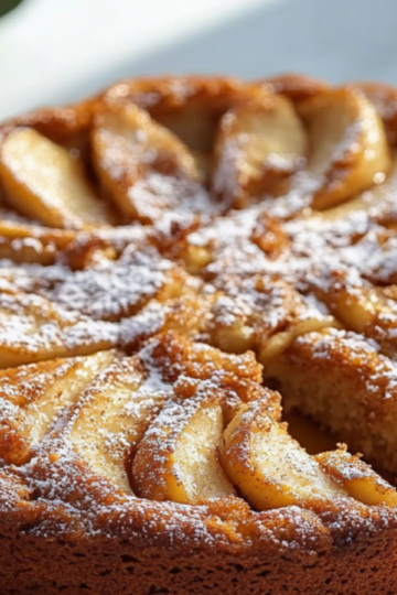 Cinnamon Apple Cake