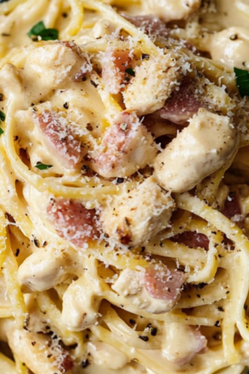 Best Chicken Carbonara