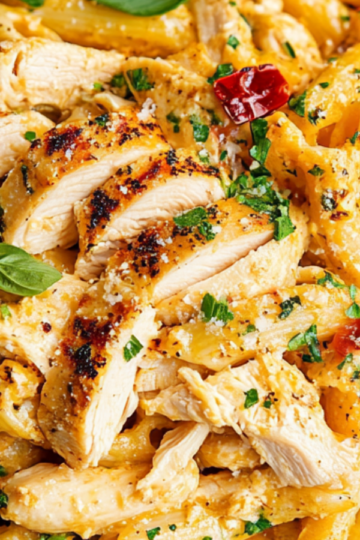 Marry Me Chicken Pasta