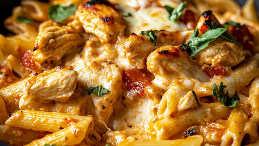 Chicken Mozzarella Pasta