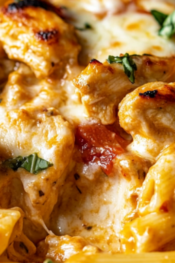 Chicken Mozzarella Pasta