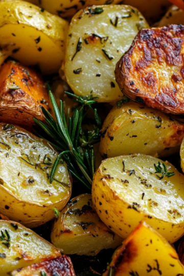 Garlic Herb Roasted Vegetables
