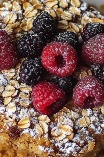 Lazy Day Oatmeal Cake ð°ð¾