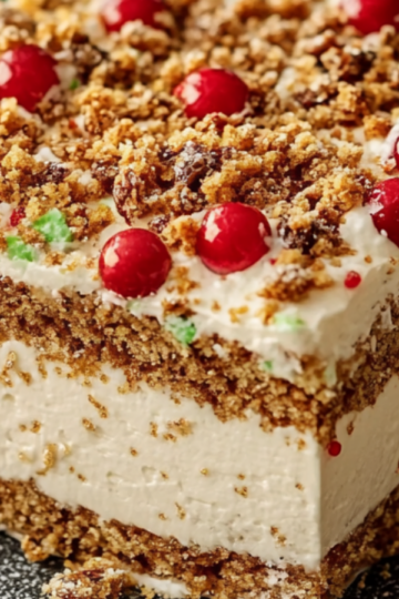 Christmas Crunch Cake