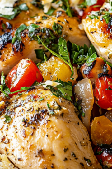 Mediterranean Chicken and Rice