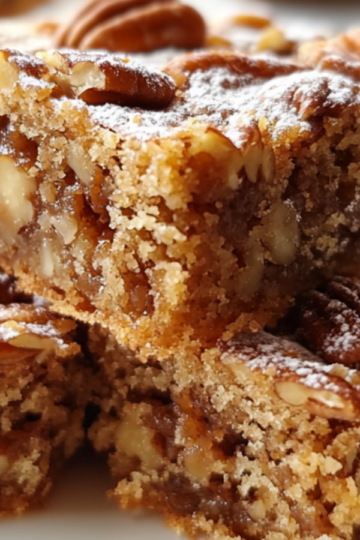 Pecan Pie Snack Cake