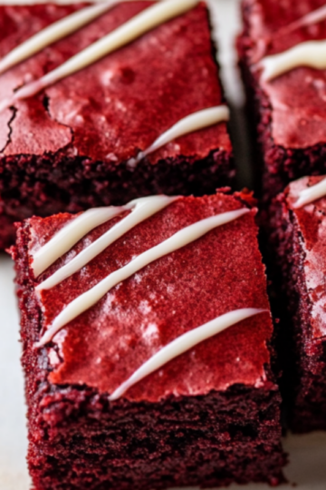 Red Velvet Brownies