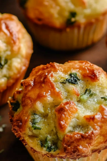 Savoury Breakfast Muffins