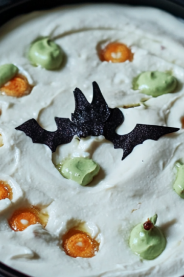 Witches Brew Cream Cheese Halloween Dip