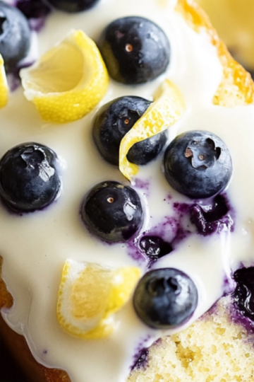 Lemon Yogurt Bread