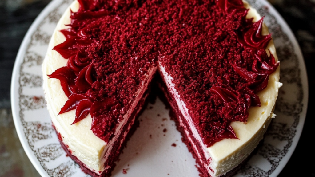Red Velvet Cheesecake