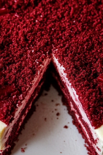 Red Velvet Cheesecake