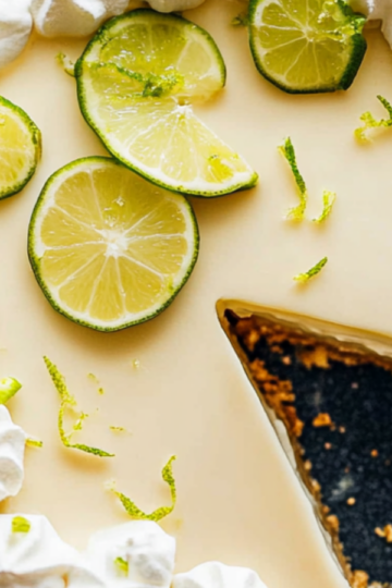 Homemade Key Lime Pie